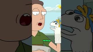 USE PUPPETS  410 season4 rickandmorty Star Mort Rickturn of the Jerri [upl. by Eilsew]