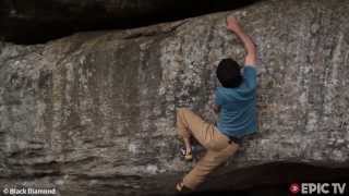 Paul Robinson Climbs 515a Jaws II In Rumney  EpicTV Climbing Daily Ep 162 [upl. by Vick]