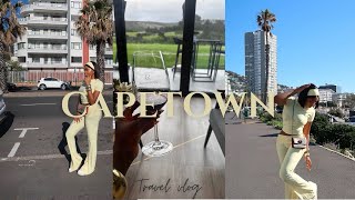 Lets go have fun in capetown TRAVEL VLOG [upl. by Reerg444]