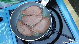 Fried Braunschweiger [upl. by Aisitel]