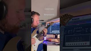 Intervals  Mnemonic guitar cover [upl. by Niu]