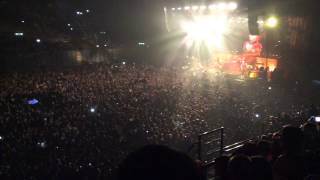 Slipknot  Spit it Out Live BIRMINGHAM 27012015 [upl. by Abixah]