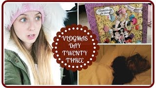 No More Calendars amp Driving in a Storm  VLOGMAS [upl. by Tanitansy]