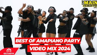 AMAPIANO MIX 2024  LATEST BEST AMAPIANO SONGS AMAPIANO PARTY VIDEO MIX BY DJ MOON [upl. by Nomaid]