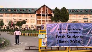 NIT Srinagar Administrative Building Kashmir NIT [upl. by Tayib789]