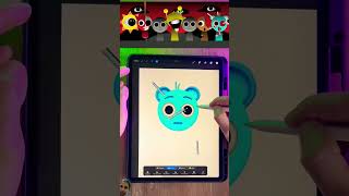 procreate smartphone digitalart drawing funny drawingandpaintingforkids musicstreaming [upl. by Zetnod]