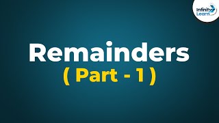 Remainders  Tricks Part 1 GMATGRECATBank POSSC CGL  Dont Memorise [upl. by Kadner]