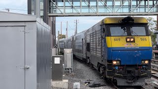 LIRR 559 at Mineola [upl. by Sibbie]