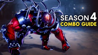 TEKKEN 7  Gigas Combo Guide Season 4 [upl. by Kendrah912]