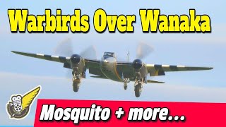 Warbirds Over Wanaka 2024  Classic Aircraft [upl. by Cirdet652]