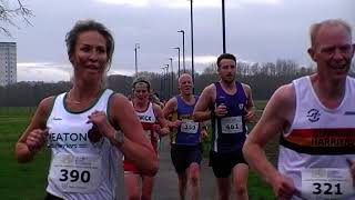 Heaton Harriers Memorial 10Km Race 2024 part 2 of 3 [upl. by Einwahr493]