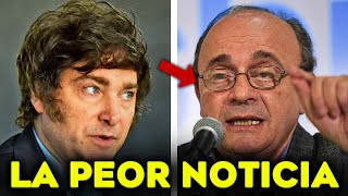 ALERTA⚡ LEOPOLDO MOREAU IMPACTA A JAVIER MILEI CON MALAS NOTICIAS QUE CAMBIAN TODO [upl. by Jereme649]