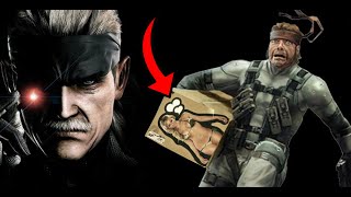 TOP 7 WTF Szenen der Metal Gear Reihe [upl. by Ecaroh359]