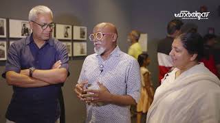 Faizal E Kottikollon and Shabana Faizal visited the Kochi Biennale’s Art Pavilion  Manorama Hortus [upl. by Ayhtak]