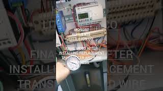 WO8357 KOHLS 415 LITTLETON CO  FINAL VIDEO AFTER INSTALL NEW TRANSDUCER AND WIRE HARNESS [upl. by Myrle]