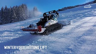 Vorbereitungen auf die neue Skisaison auf der Skischaukel RadstadtAltenmarkt [upl. by Robillard962]