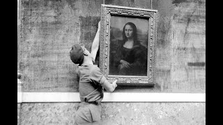 La storia del FURTO della GIOCONDA [upl. by Sherlock]