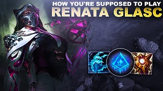 SO THIS IS HOW YOURE SUPPOSED TO PLAY RENATA GLASC  League of Legends [upl. by Emiline]