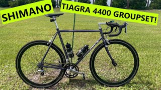 Review of the Shimano Tiagra 4400 Groupset [upl. by Dupuis]