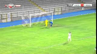 Rizespor 21 KErciyes Ali Adnan Müthiş Gol [upl. by Cris697]