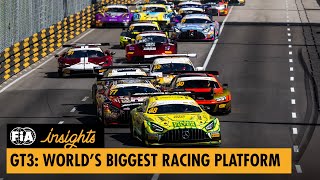 FIA Insights  GT3 The World’s Biggest Racing Platform [upl. by Ime681]