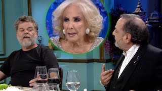 quotNO ME GRITESquot fuerte cruce entre Alfredo Casero y Baby Etchecopar con intervención de Mirtha [upl. by Chlores]