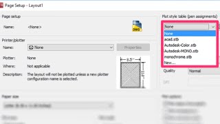 Do THIS to Fix Autocad Missing Plot Style or Ctb [upl. by Tneicniv740]