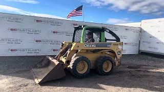 Lot  80 John Deere 320 Skid Steer [upl. by Gaye]