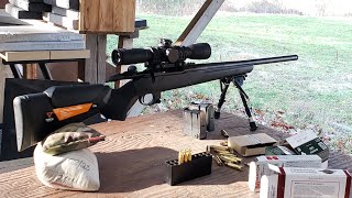 Tikka T3 CTR  Initial Impressions and Accuracy Testing [upl. by Marice]