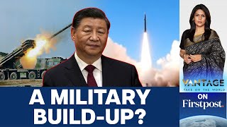 China BuildsUp Military Presence Near Taiwan Ahead of Lais Inauguration Vantage with Palki Sharma [upl. by Sunda]