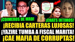 ¡NO AGUANTÓ MAS LEIVA DESTAPA MAFIA DE CORRUPTAS ¡YAZIRE DELATA A MAS FISCALES EN COIMAS [upl. by Laktasic669]