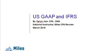 USGAAP and IFRS [upl. by Rednasxela]