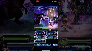 FFBE The Depth of Chaos Dark TwinHeaded Dragon [upl. by Yancey]