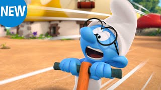 YOU ONLY HAD ONE JOB BRAINY SMURF 😩😩😩  EXCLUSIVE CGI CLIP  The Smurfs 2021 [upl. by Leibrag]