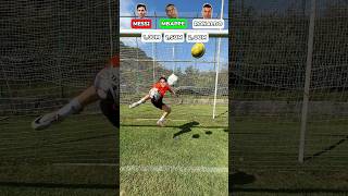 PRO FOOTBALLERS HEIGHT KICK CHALLENGE⚽️challenge football soccer foryou [upl. by Micaela258]