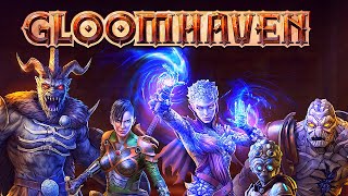 Gloomhaven Gameplay Lets Play  Gloomhaven Has Fully Released [upl. by Daveta]