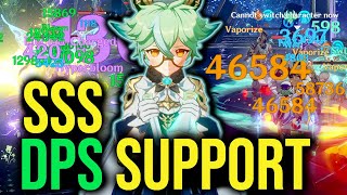 Updated Sucrose Build guide for 35 Genshin Impact [upl. by Wellington809]