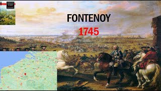 Battle of FONTENOY 1745 [upl. by Asiuqram]