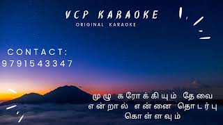 Aval Paranthu Ponale1 Karaoke [upl. by Lezah]