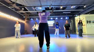 girls hip hop dance advanced hip hop moves [upl. by Ahsinyd]