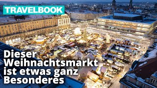 Dresdner Striezelmarkt Das ist der schönste Weihnachtsmarkt Deutschlands 2022  TRAVELBOOK [upl. by Engapmahc]