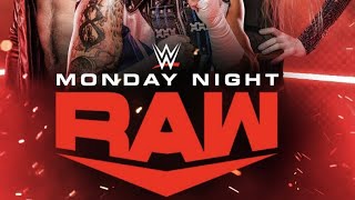 WWE MONDAY NIGHT RAW 81423 LIVESTREAM WATCH ALONG WROB BAY BAY [upl. by Veronika]