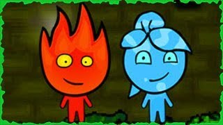 Fireboy And Watergirl  In The Forest Temple Full Game Walkthrough All Levels [upl. by Welbie891]