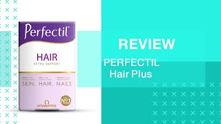 perfectil plus hair هو العلاج الامثل للتخلص من تساقط الشعر للابد [upl. by Annavoig]