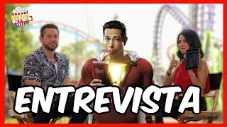 ¡Entrevisté a Shazam ¿Estará en JUSTICE LEAGUE [upl. by Ignazio]