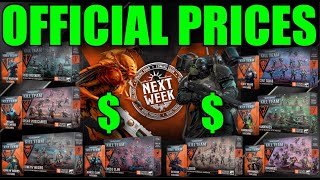 Will INSANE New Games Workshop Prices BACKFIRE Warhammer 40000 Kill Team HIVESTORM New40k [upl. by Alakam165]