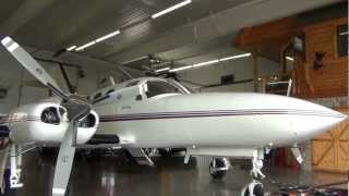 Cessna 421C Golden Eagle  Quick Tour Cabin and Cockpit  HD [upl. by Nohtan]