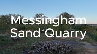 Messingham Sand Quarry 4K [upl. by Evin]