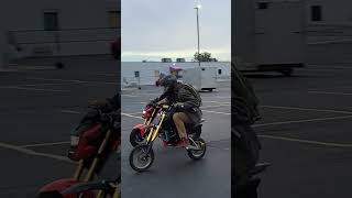 GROM vs MX500 Tuned down 22kw [upl. by Lipscomb]