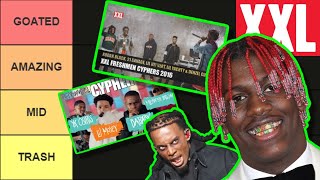 Finding the Worst XXL Freshman Cypher [upl. by Ainslie266]